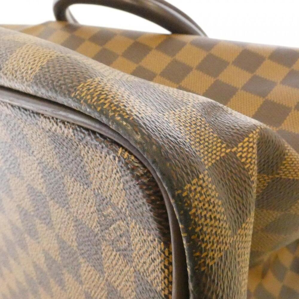 LOUIS VUITTON Brown Damier Boston Bag - Picture 3 of 9